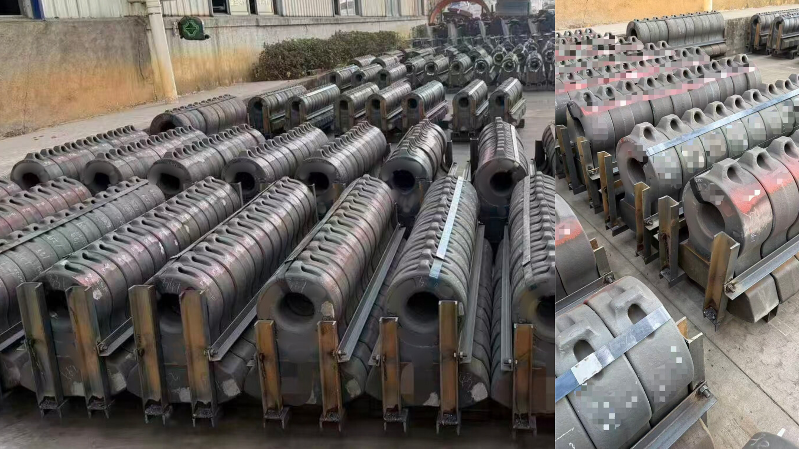 Hammers Ready to Be Shipped