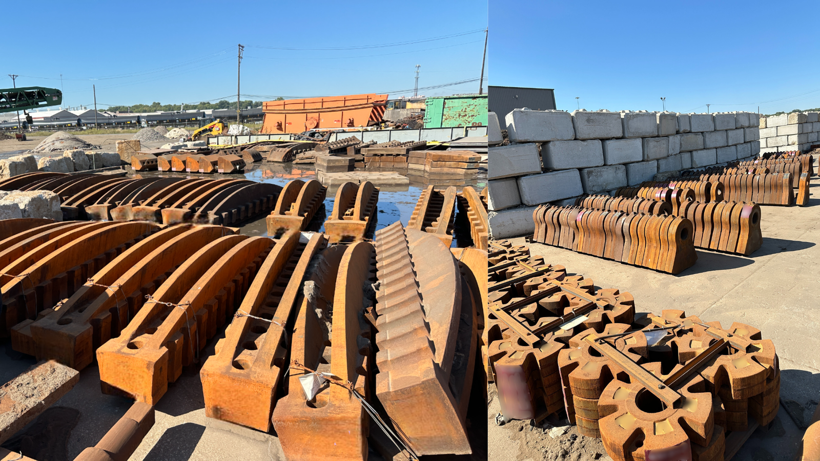 Parts Delivered to Your Yard